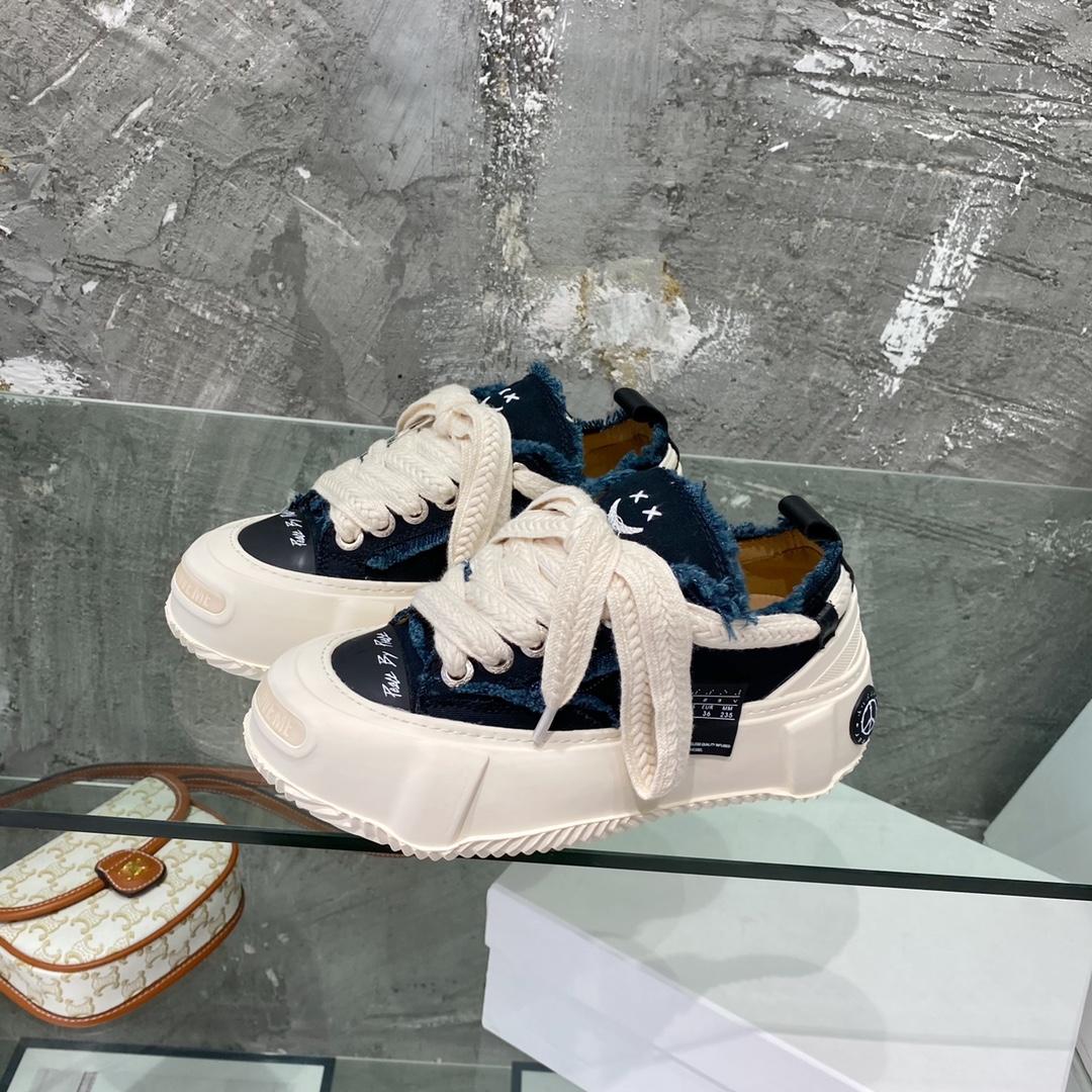 Xvessel G.O.P. 2.0 Marshmallow Lows Sneaker - EUR FASHION