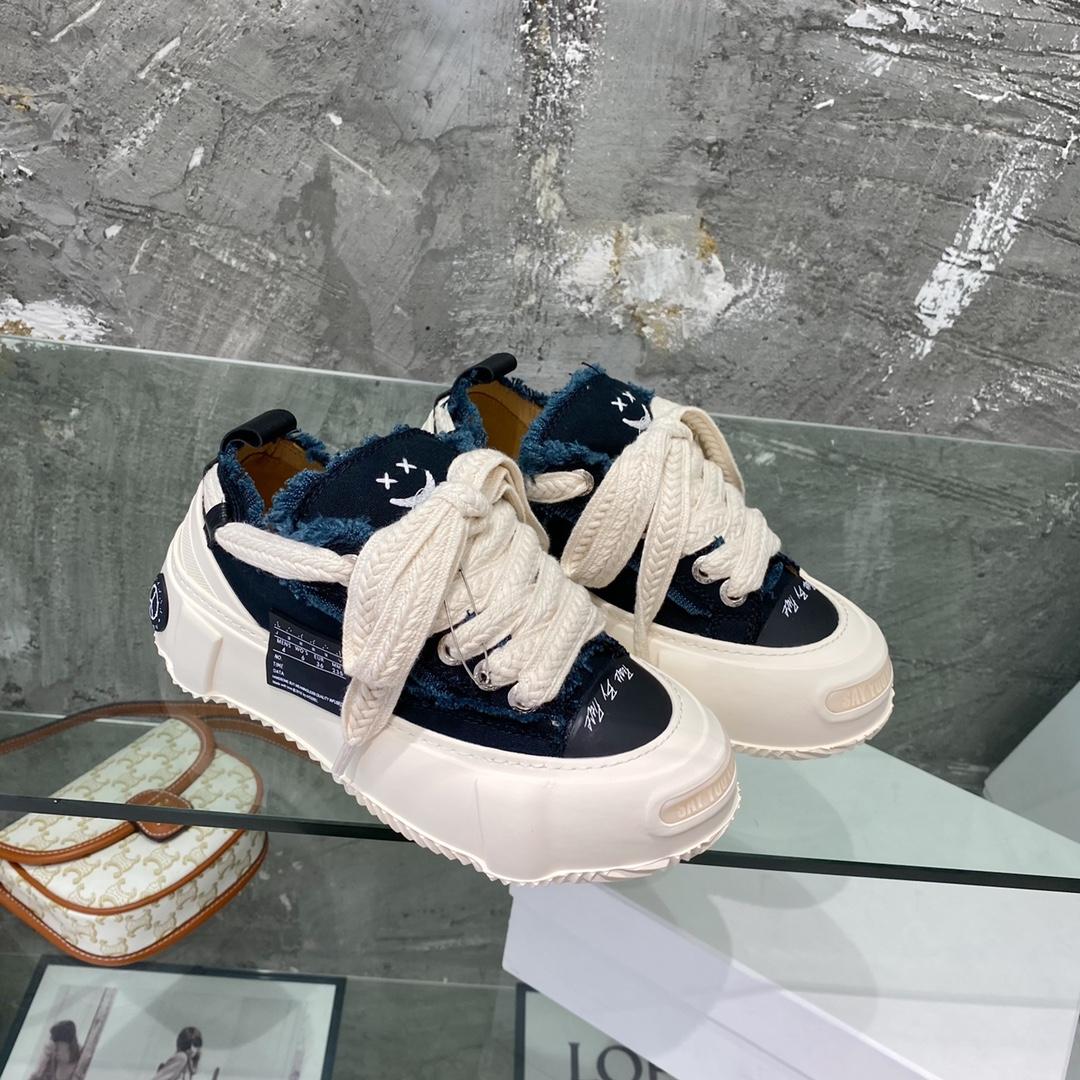 Xvessel G.O.P. 2.0 Marshmallow Lows Sneaker - EUR FASHION