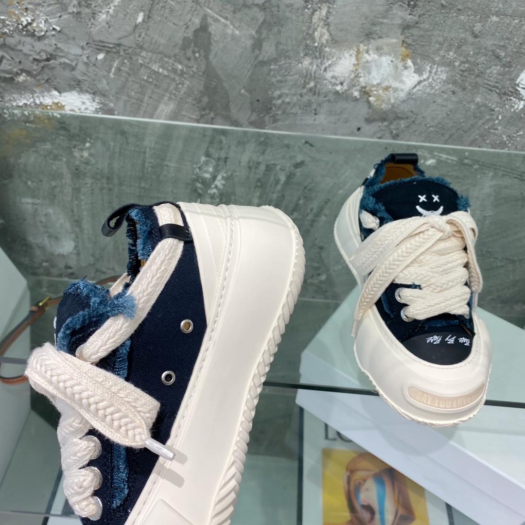 Xvessel G.O.P. 2.0 Marshmallow Lows Sneaker - EUR FASHION