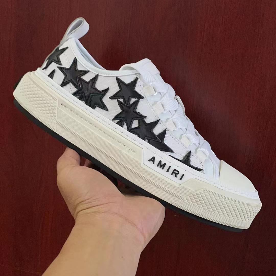 Amiri Stars Court Low Top Sneaker - EUR FASHION