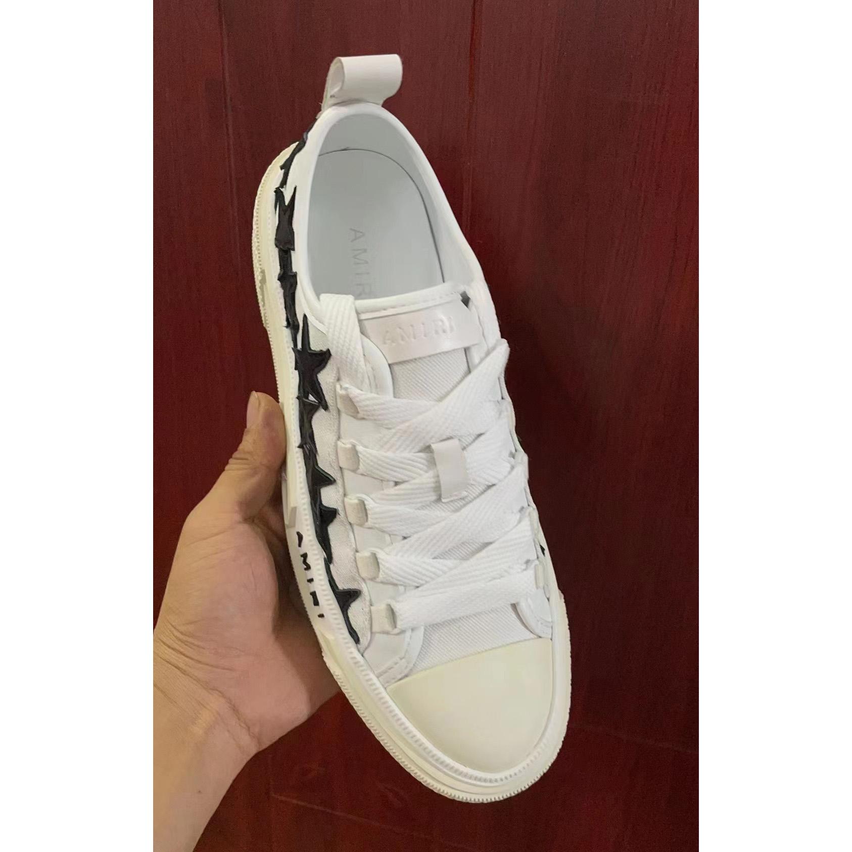 Amiri Stars Court Low Top Sneaker - EUR FASHION