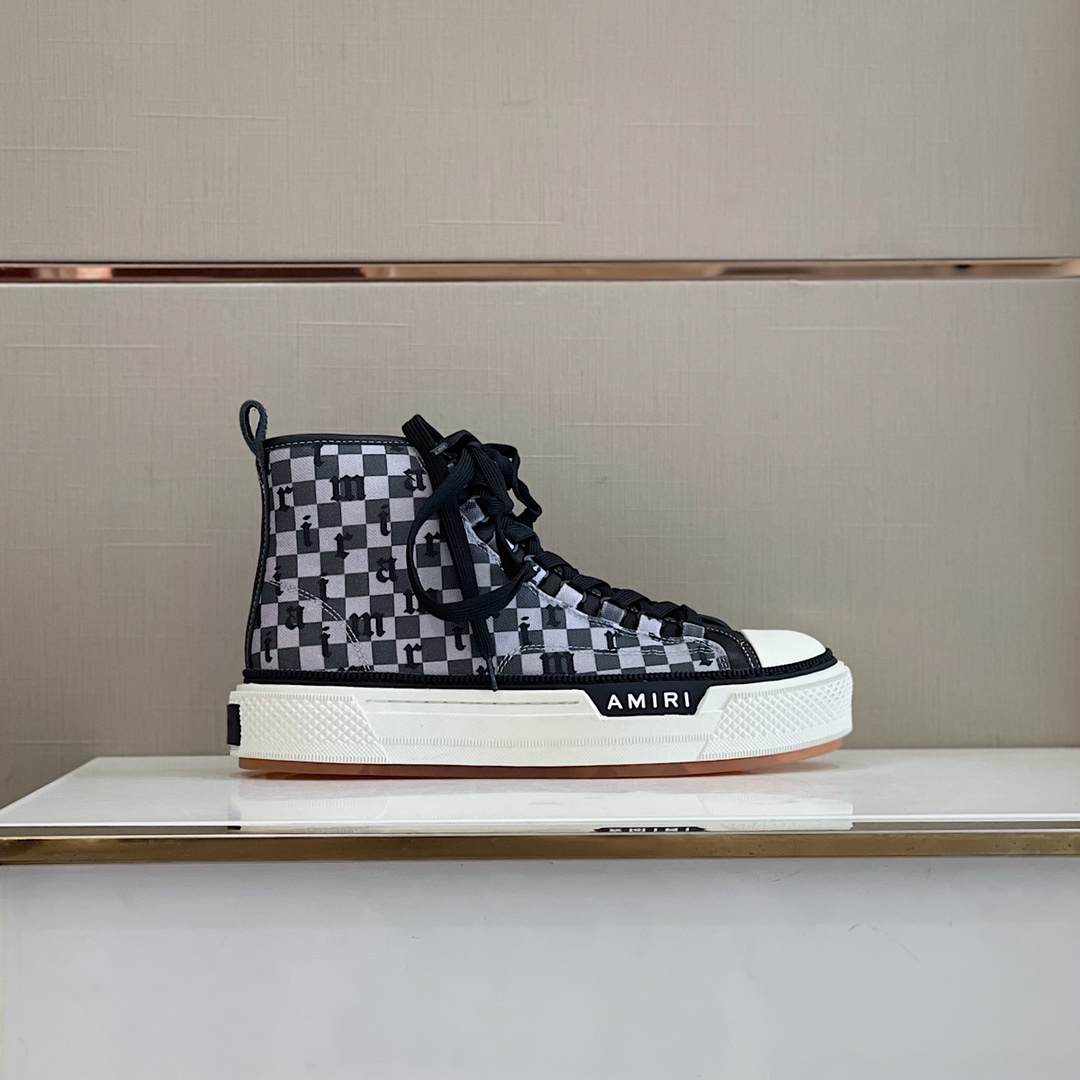 Amiri Male High Top Sneaker - EUR FASHION