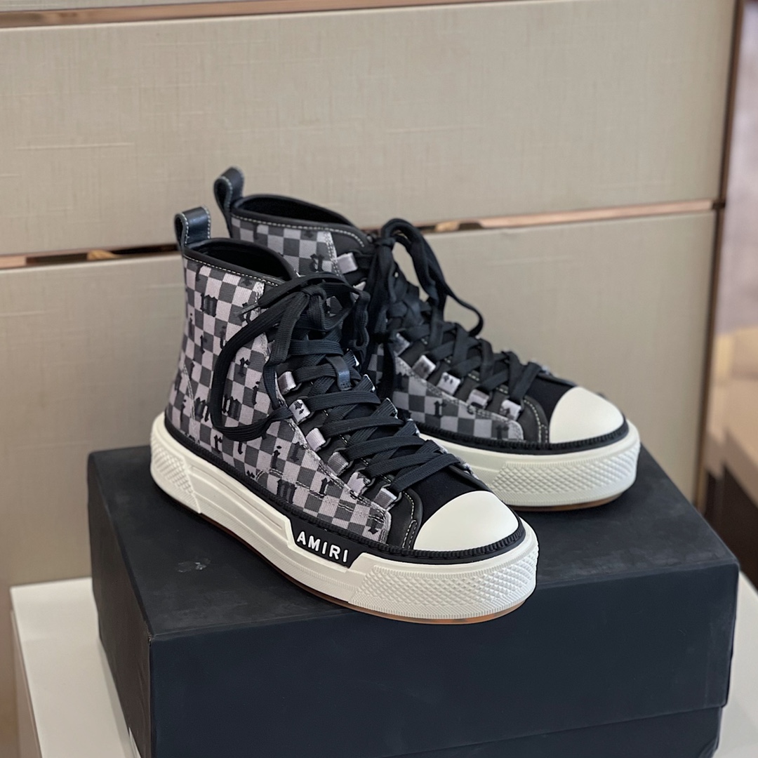 Amiri Male High Top Sneaker - EUR FASHION