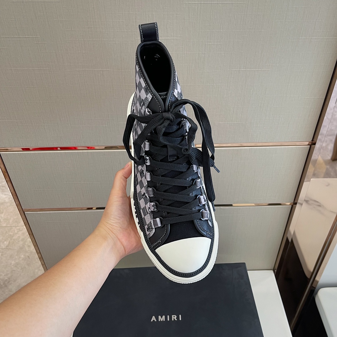 Amiri Male High Top Sneaker - EUR FASHION