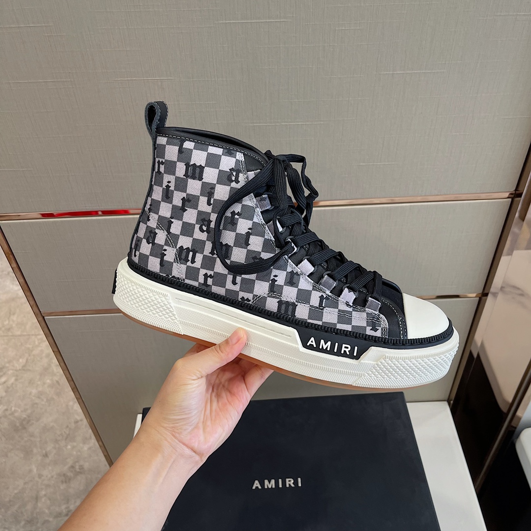 Amiri Male High Top Sneaker - EUR FASHION