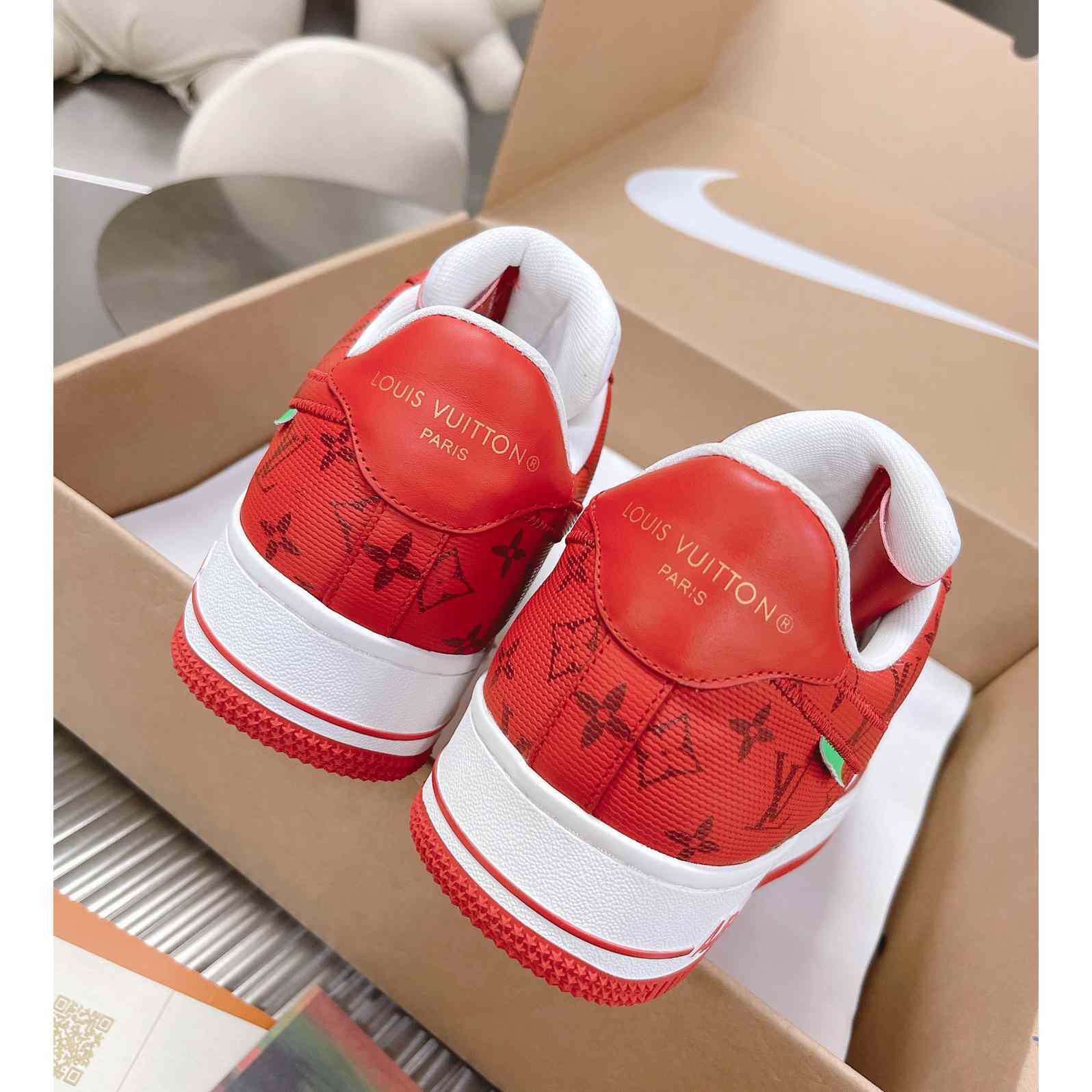 Louis Vuitton x Air Jordan1 Low AJ1 Sneaker - EUR FASHION