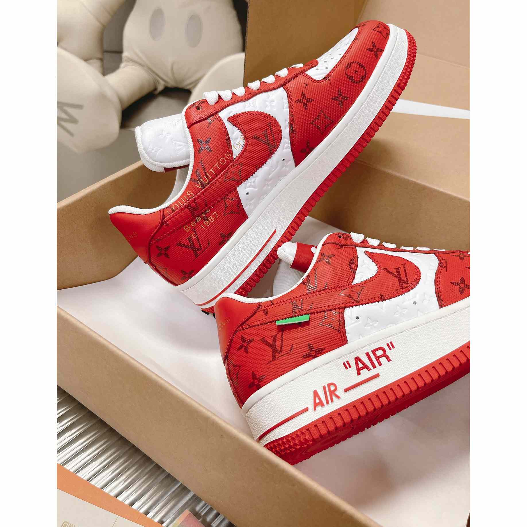 Louis Vuitton x Air Jordan1 Low AJ1 Sneaker - EUR FASHION