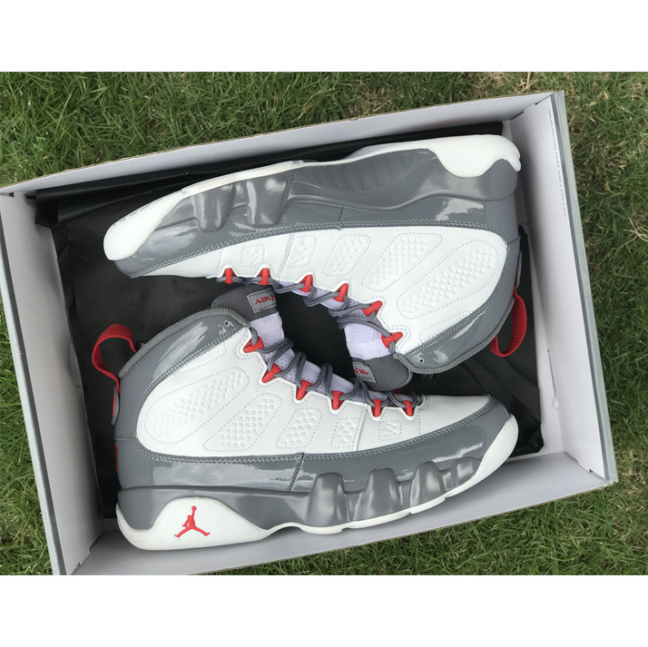 Air Jordan 9 “Fire Red”  Basketball Shoes  CT8019-162 - EUR FASHION