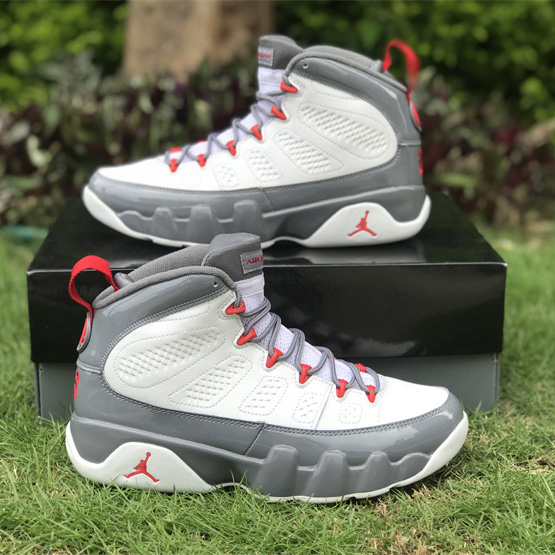 Air Jordan 9 “Fire Red”  Basketball Shoes  CT8019-162 - EUR FASHION