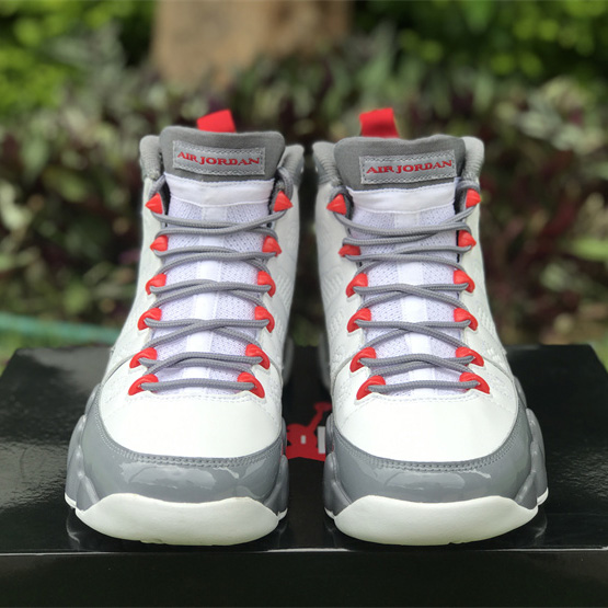 Air Jordan 9 “Fire Red”  Basketball Shoes  CT8019-162 - EUR FASHION