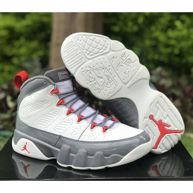 Air Jordan 9 “Fire Red”  Basketball Shoes  CT8019-162 - EUR FASHION