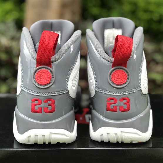 Air Jordan 9 “Fire Red”  Basketball Shoes  CT8019-162 - EUR FASHION