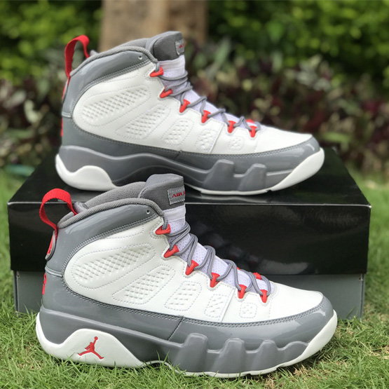 Air Jordan 9 “Fire Red”  Basketball Shoes  CT8019-162 - EUR FASHION