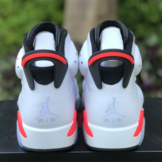 Air Jordan 6 ＂Infrared＂Sneaker     384664-123 - EUR FASHION