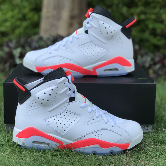 Air Jordan 6 ＂Infrared＂Sneaker     384664-123 - EUR FASHION