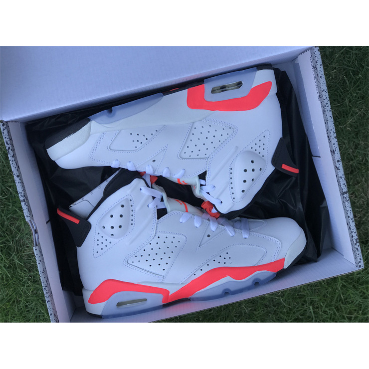 Air Jordan 6 ＂Infrared＂Sneaker     384664-123 - EUR FASHION