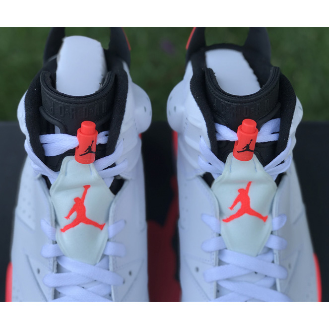 Air Jordan 6 ＂Infrared＂Sneaker     384664-123 - EUR FASHION