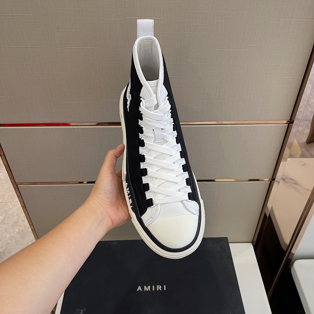 Amiri M.A. Court High Top Sneaker - EUR FASHION