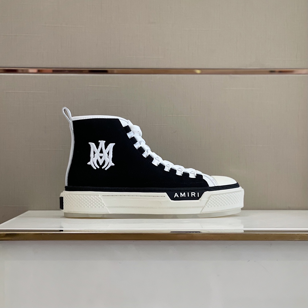 Amiri M.A. Court High Top Sneaker - EUR FASHION