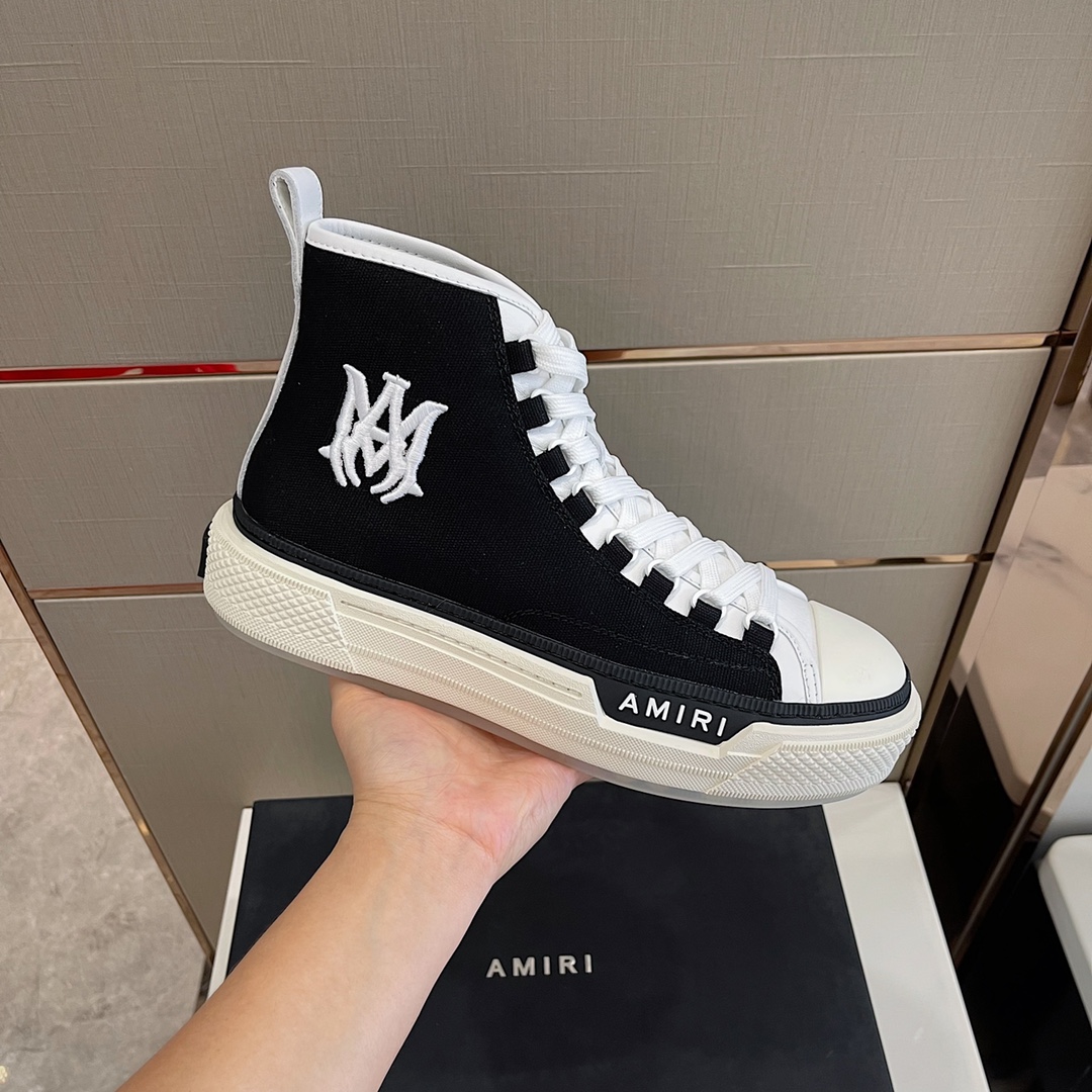 Amiri M.A. Court High Top Sneaker - EUR FASHION