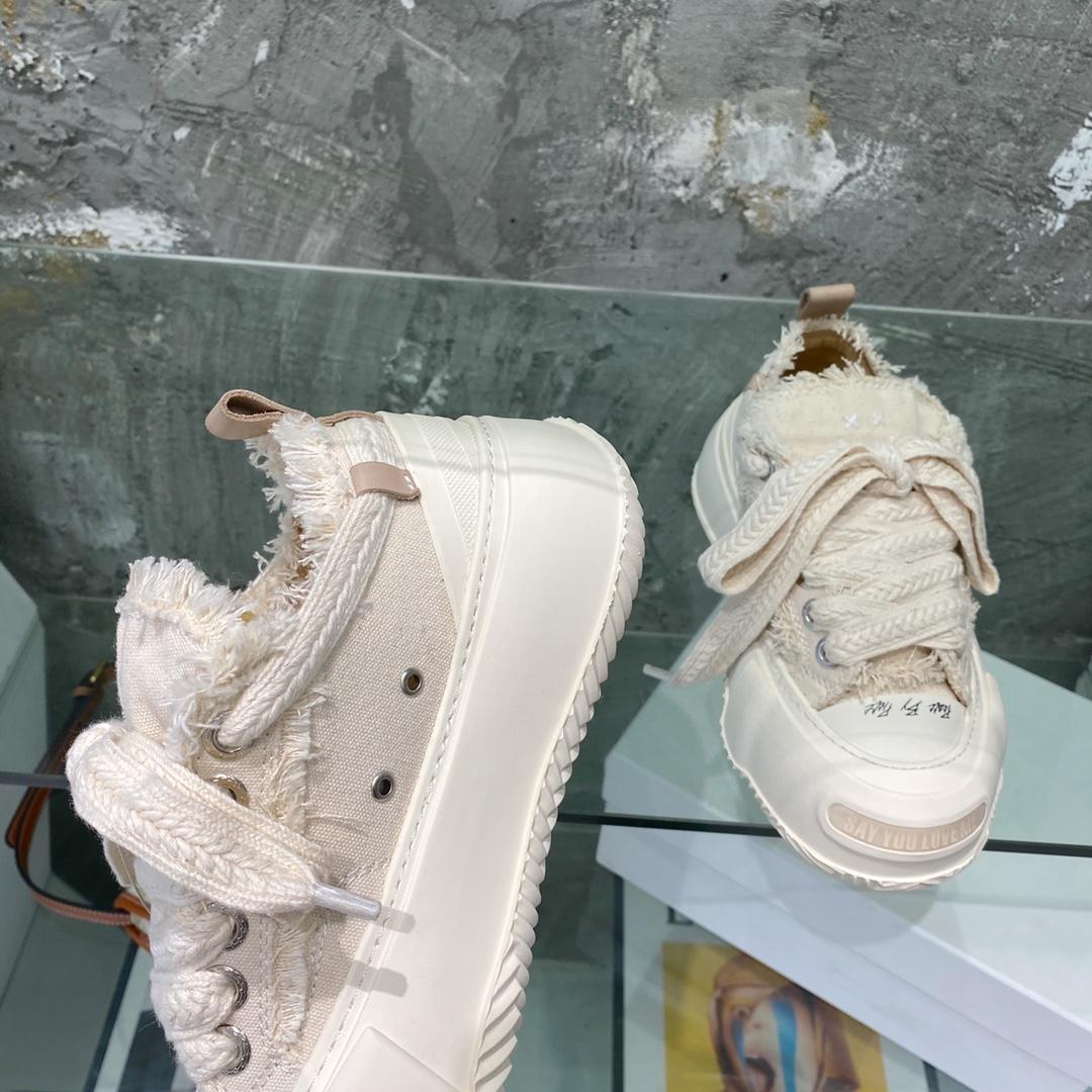 Xvessel G.O.P. 2.0 Marshmallow Lows White Sneaker - EUR FASHION