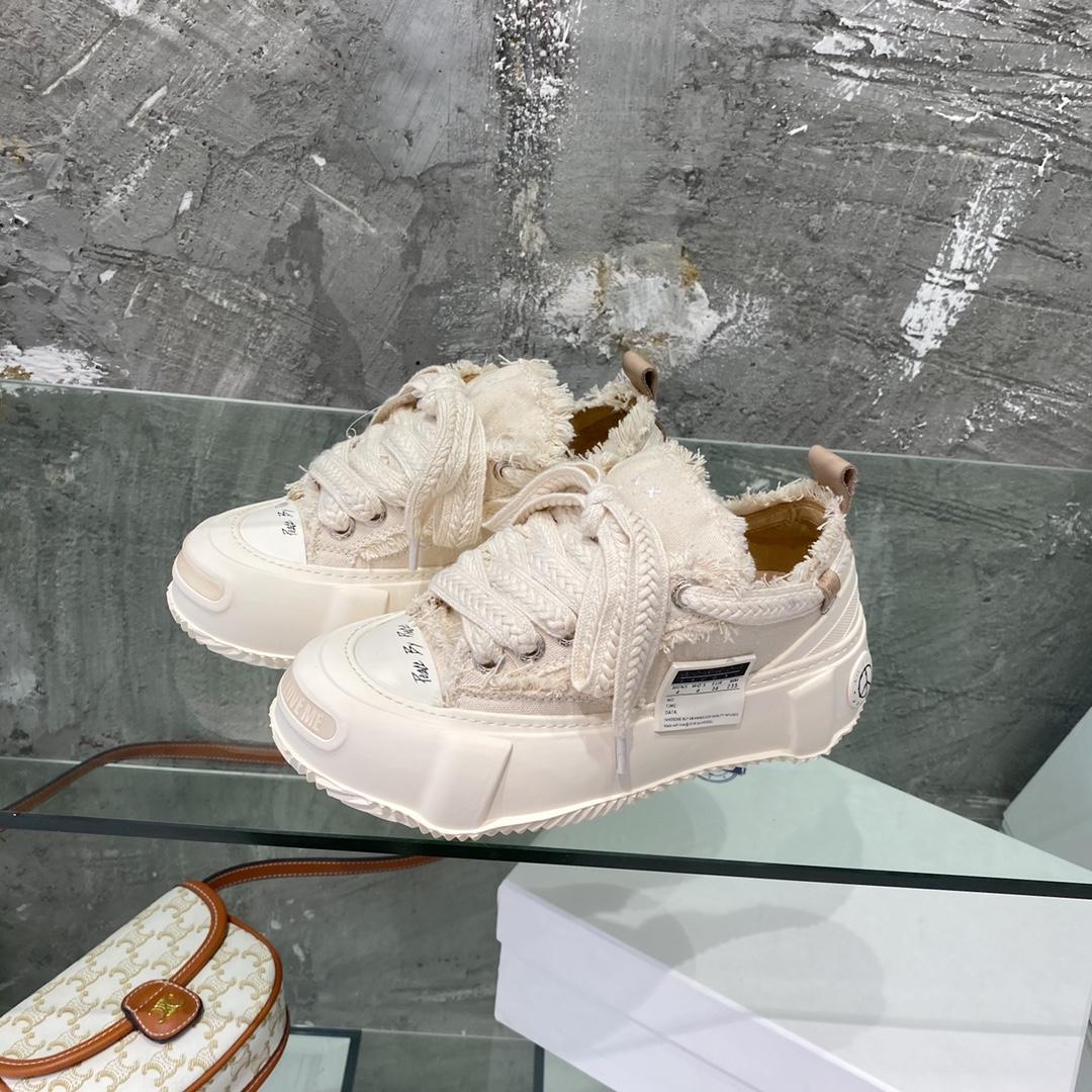 Xvessel G.O.P. 2.0 Marshmallow Lows White Sneaker - EUR FASHION