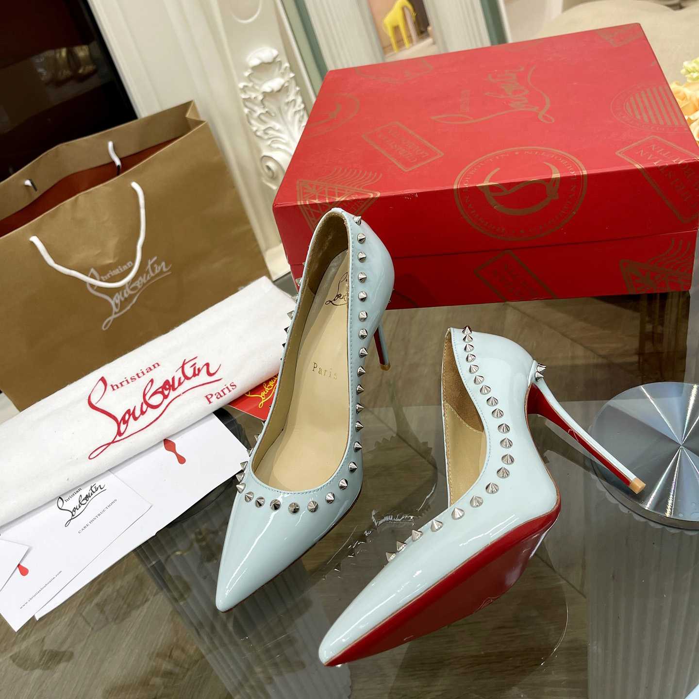 Christian Louboutin Anjalina 100 mm - EUR FASHION