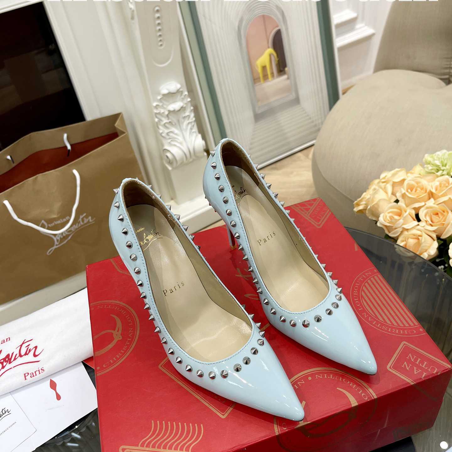 Christian Louboutin Anjalina 100 mm - EUR FASHION