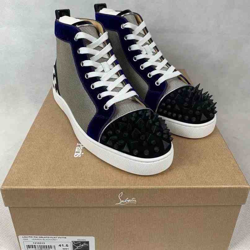 Christian Louboutin Sneaker - EUR FASHION