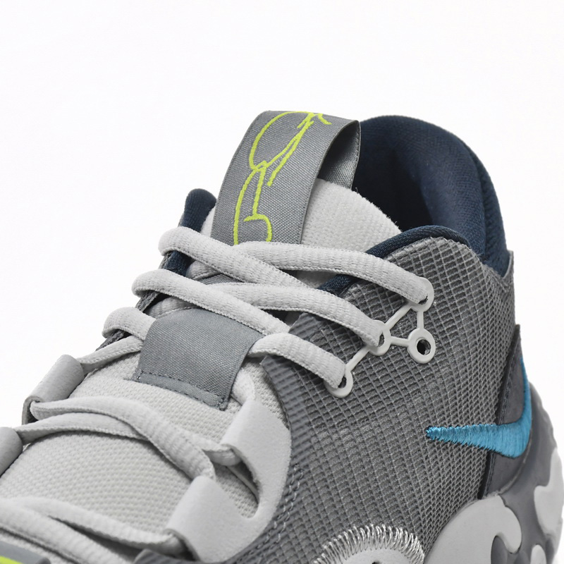 Nike PG 6 EP Grey Navy Volt Sneaker   DH8447-004 - EUR FASHION