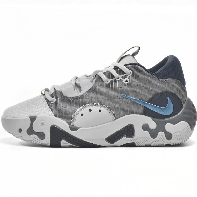 Nike PG 6 EP Grey Navy Volt Sneaker   DH8447-004 - EUR FASHION