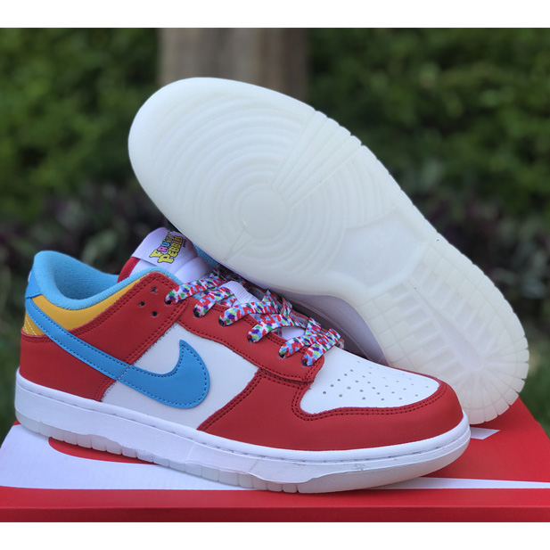 LeBron James x Nike Dunk Low “Fruity Pebbles” Sneaker     DH8009-600  - EUR FASHION