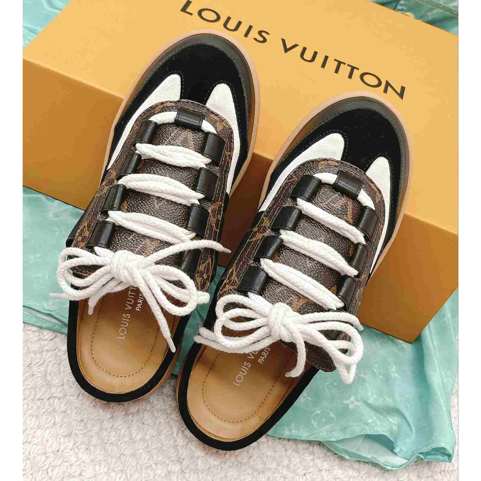 Louis Vuitton Lous Open Back Sneaker    1AAOOH - EUR FASHION