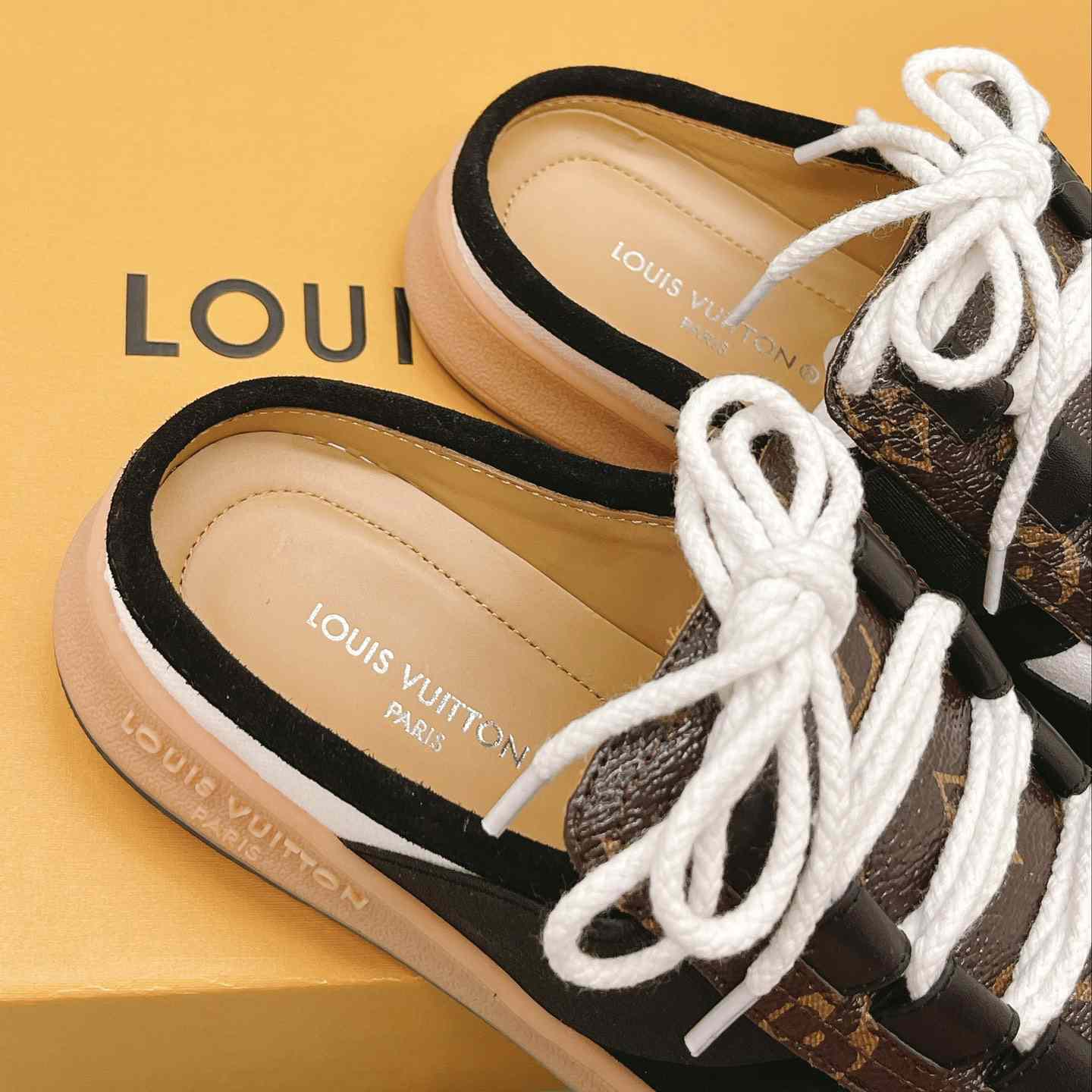 Louis Vuitton Lous Open Back Sneaker    1AAOOH - EUR FASHION