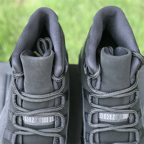 Air Jordan 11 “Blackout” Sneaker     378037-005 - EUR FASHION