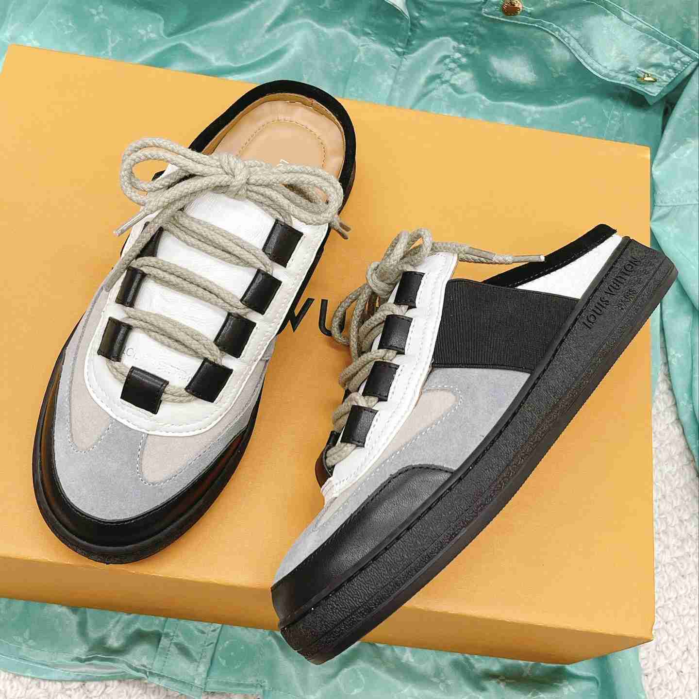 Louis Vuitton Lous Open Back Sneaker     - EUR FASHION