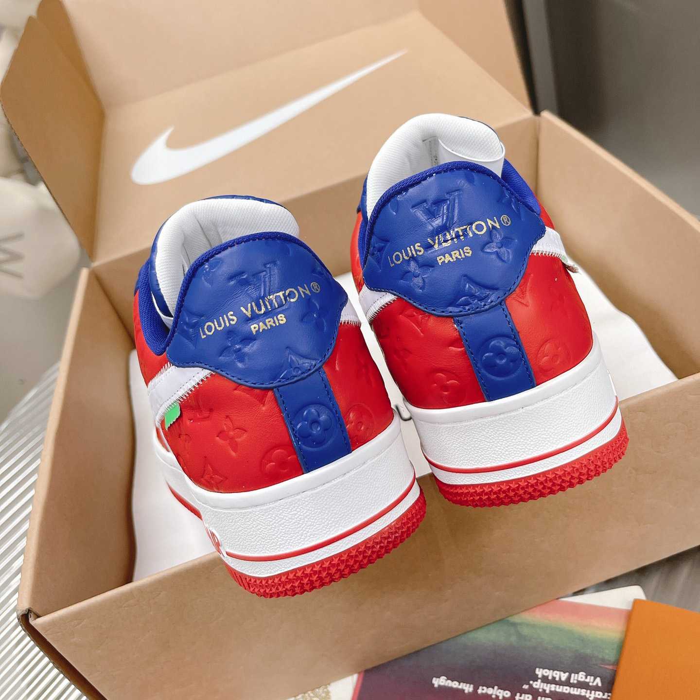 Louis Vuitton x Air Jordan1 Low AJ1 Sneaker - EUR FASHION