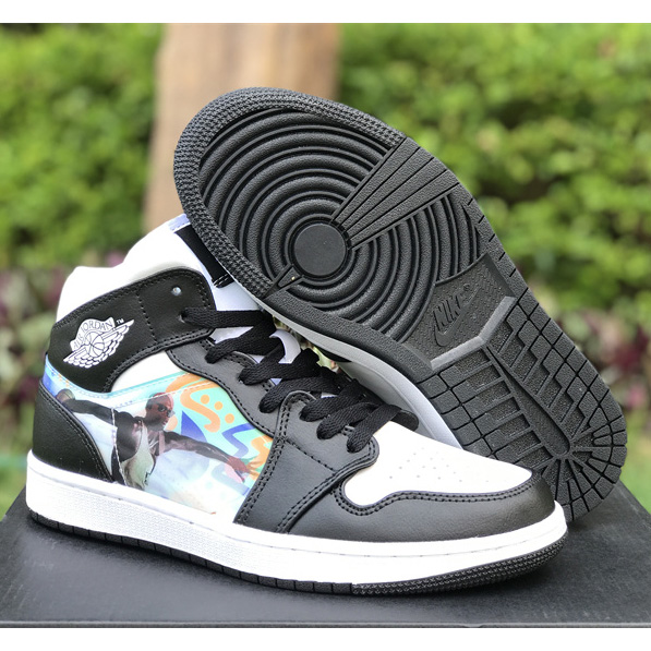 Air Jordan 1 Mid (GS） Sneaker      DR9495-001 - EUR FASHION