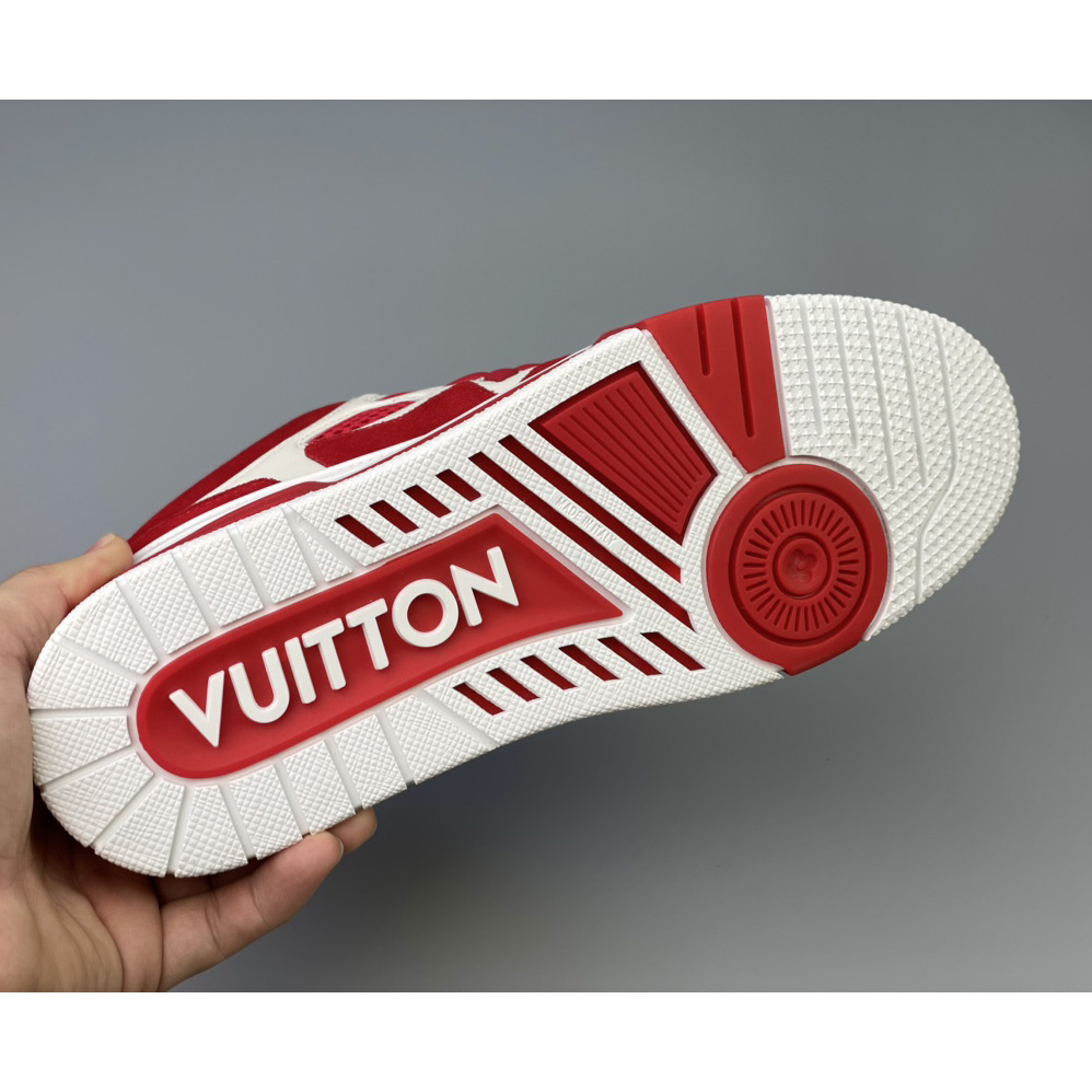 Louis Vuitton LV Trainer Sneaker     - EUR FASHION