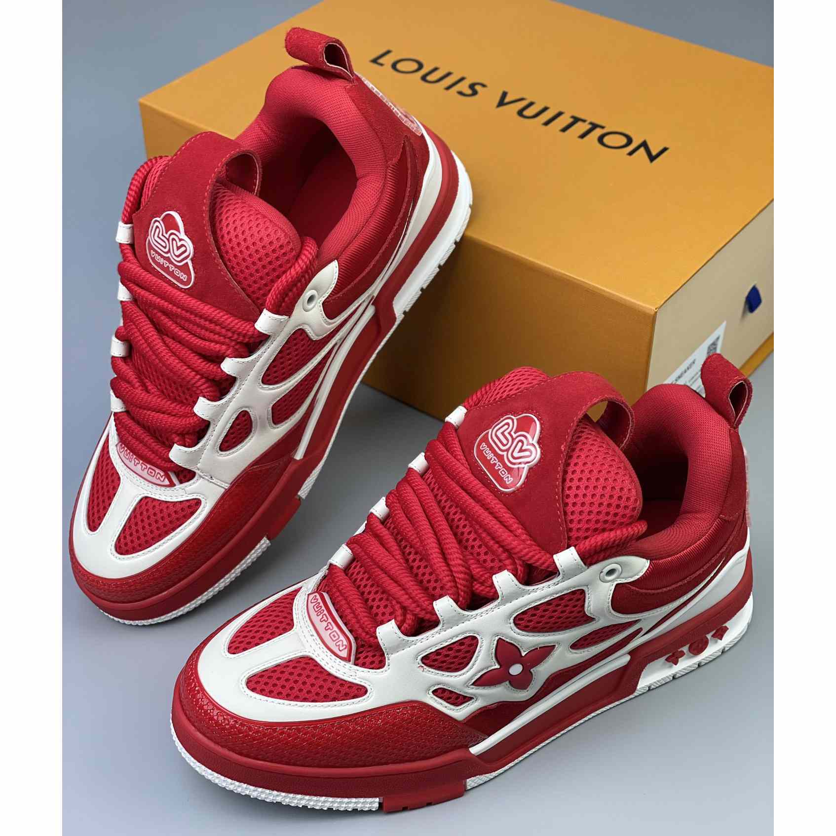 Louis Vuitton LV Trainer Sneaker     - EUR FASHION