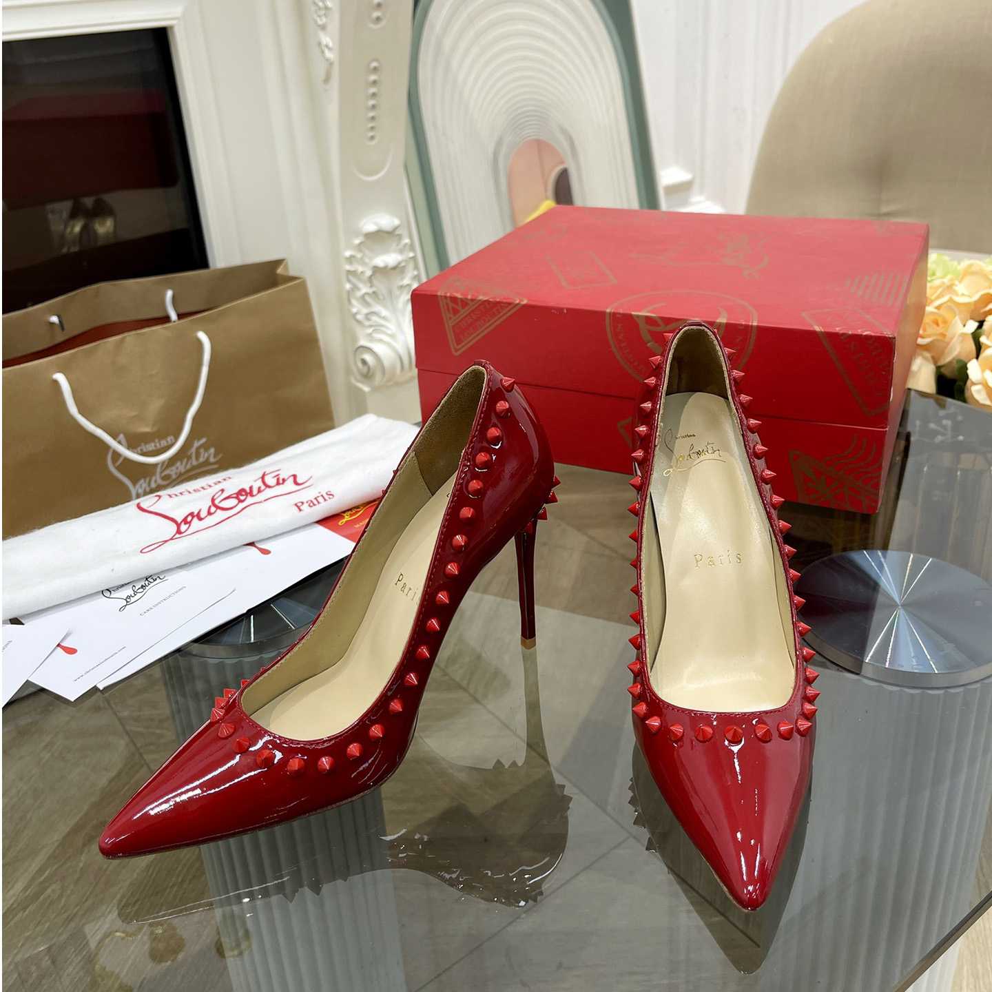 Christian Louboutin Anjalina 100 mm - EUR FASHION