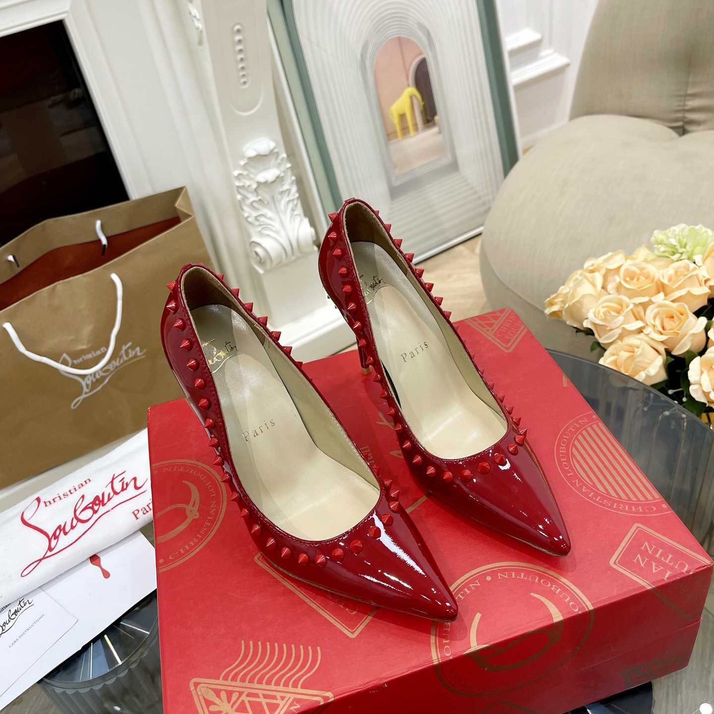 Christian Louboutin Anjalina 100 mm - EUR FASHION