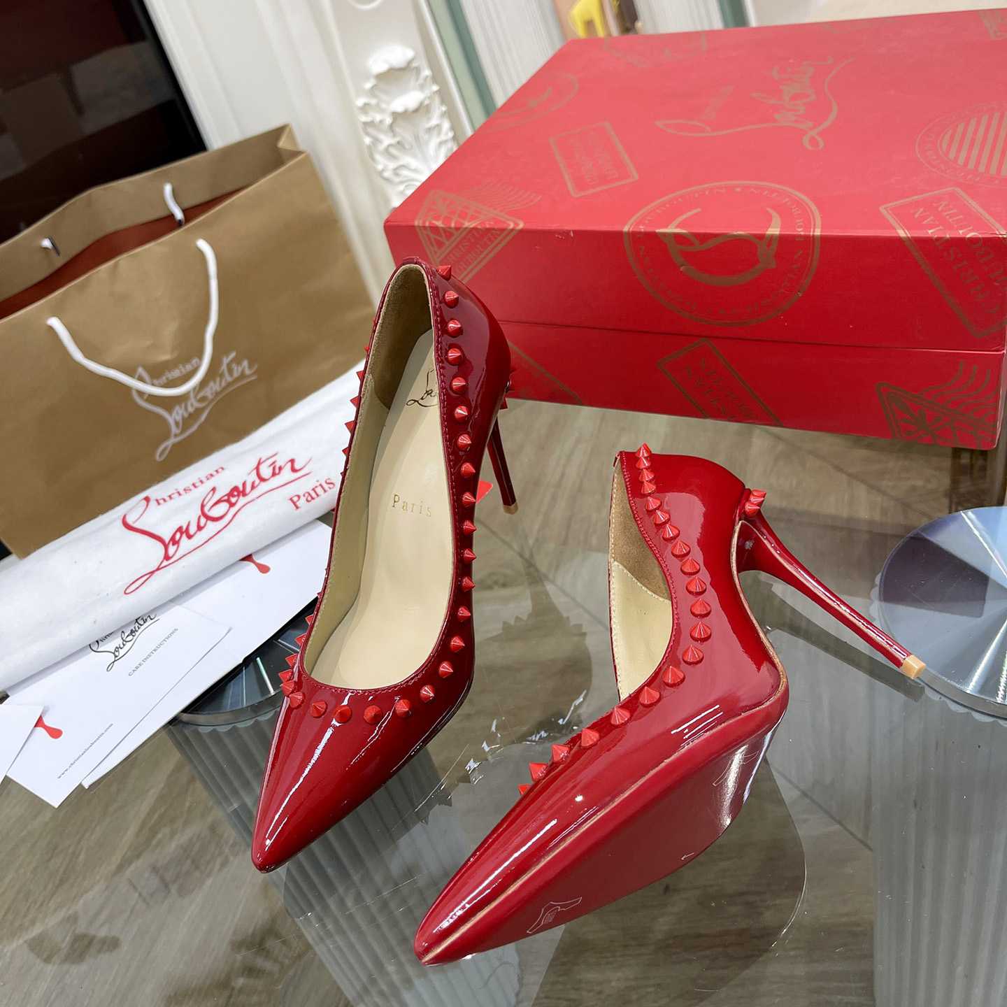 Christian Louboutin Anjalina 100 mm - EUR FASHION