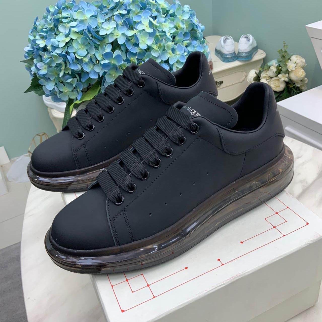 Alexander Mqueen Lace-Up Sneakers  - EUR FASHION