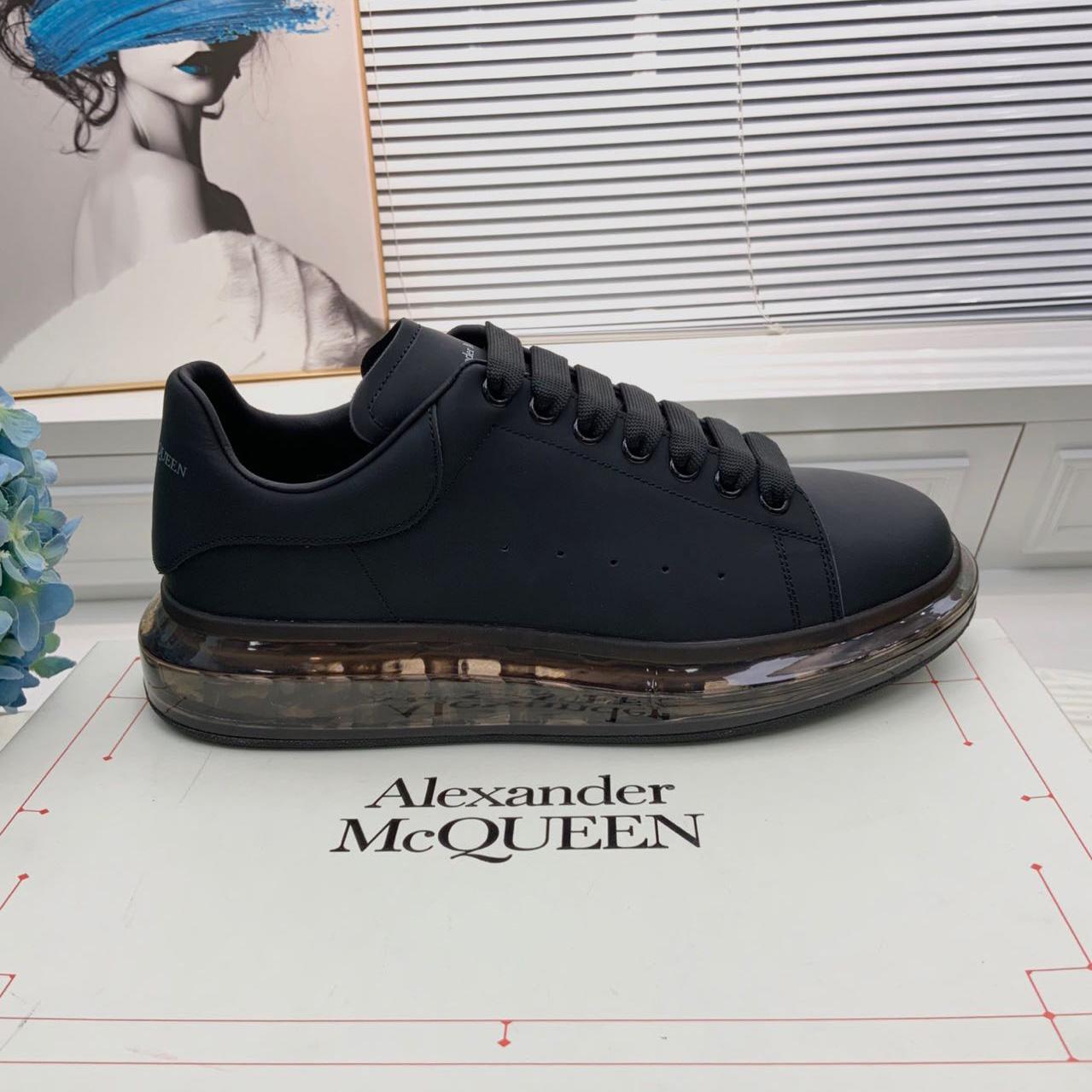 Alexander Mqueen Lace-Up Sneakers  - EUR FASHION