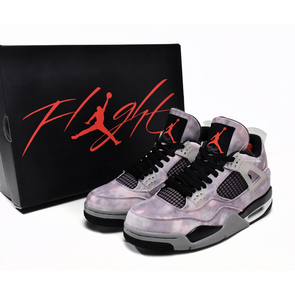 Air Jordan 4 Zen Master Sneakers      DH7138-506 - EUR FASHION