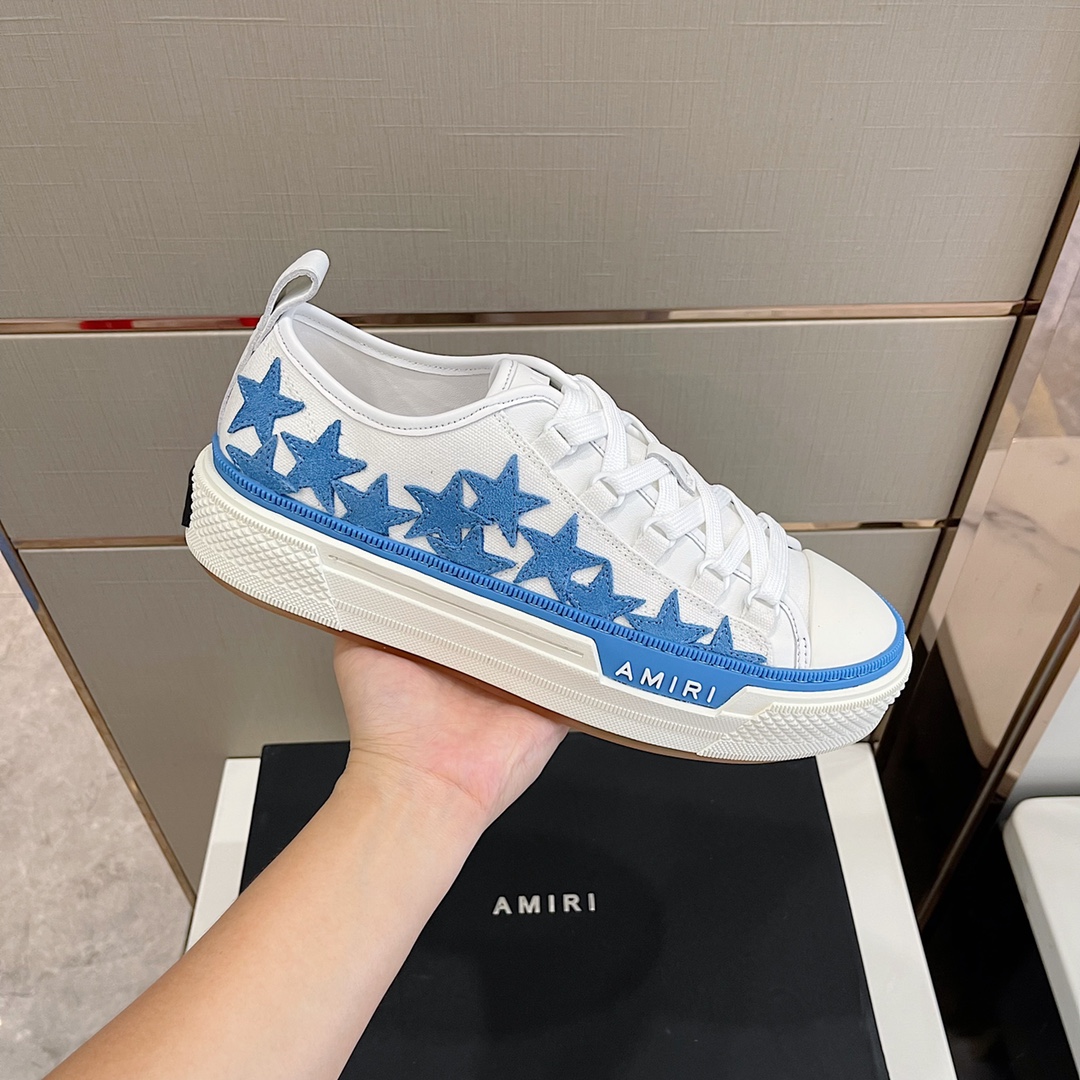 Amiri Stars Court Low Top Sneaker - EUR FASHION