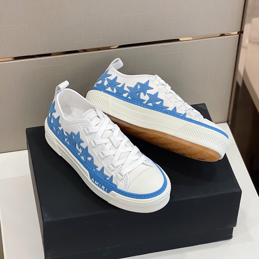 Amiri Stars Court Low Top Sneaker - EUR FASHION