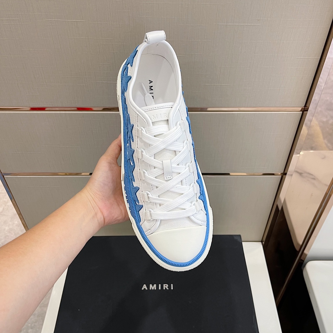 Amiri Stars Court Low Top Sneaker - EUR FASHION