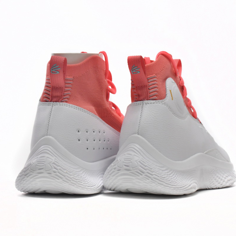 Under Armour Curry FloTro White Red Sneaker   3024861-100 - EUR FASHION